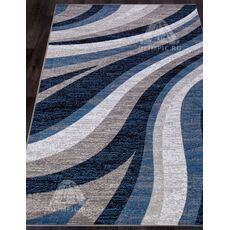 Ковер Silver дизайн D234 GRAY-BLUE, прямоугольник 2.00x3.00, фото , изображение 2