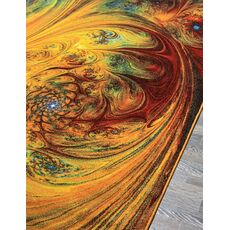 Ковер Crystal дизайн C014 MULTICOLOR, прямоугольник 1.20x1.80, фото , изображение 2