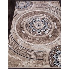 Ковер Valencia Deluxe дизайн D300 BROWN, прямоугольник 1.50x2.30, фото , изображение 3