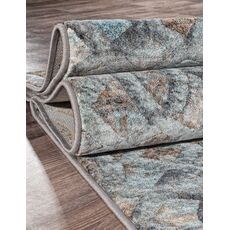 Ковер Matrix дизайн D563 BEIGE-BLUE, прямоугольник 2.00x2.90, фото , изображение 2