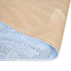 Коврик для туалета АКТИВ icarpet 001 голубой 11 0.50x0.60, фото , изображение 3