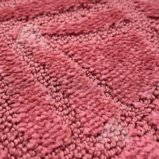 Коврик для туалета АКТИВ icarpet 001 ягодный 73 0.50x0.60, фото , изображение 2