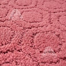 Коврик для туалета АКТИВ icarpet 002 ягодный 73 0.50x0.60, фото , изображение 3