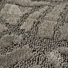 Коврик для туалета АКТИВ icarpet 001 серый 50 0.50x0.60, фото , изображение 3