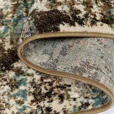 Ковер Roxy дизайн D731 BLUE, прямоугольник 0.80x1.40, фото , изображение 4
