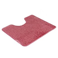 Коврик для туалета АКТИВ icarpet 003 ягодный 73 0.50x0.60, фото , изображение 2
