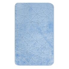 Коврик  Shahintex РР 001 голубой 11 0.50x0.80, фото , изображение 2