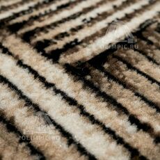 Ковер Sierra дизайн D722 BEIGE-BROWN, прямоугольник 2.00x3.00, фото , изображение 4