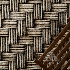 Ковер Sierra дизайн D722 BEIGE-BROWN, прямоугольник 2.00x4.00, фото , изображение 6