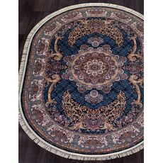 Ковер овальный Shahreza дизайн D728 DARK-NAVY 2.00x2.85, фото , изображение 2