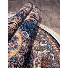 Ковер овальный Shahreza дизайн D728 DARK-NAVY 2.00x2.85, фото , изображение 3