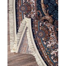 Ковер овальный Shahreza дизайн D728 DARK-NAVY 2.00x2.85, фото , изображение 5