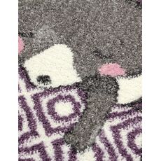 Ковер овальный Sofit дизайн 2922 LIGHT PURPLE 1.60x2.30, фото , изображение 3