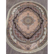 Ковер овальный Aravia дизайн 6805 BEIGE 2.00x2.85, фото , изображение 2
