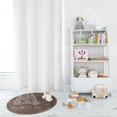Ковер круглый Шагги дизайн sh58 1.00x1.00, фото , изображение 6