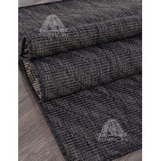 Ковер Vegas дизайн S112 BLACK, прямоугольник 1.00x2.00, фото , изображение 2