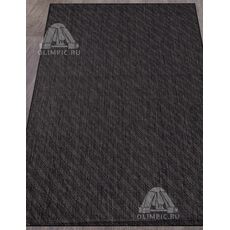 Ковер Vegas дизайн S112 BLACK, прямоугольник 1.00x2.00, фото , изображение 3