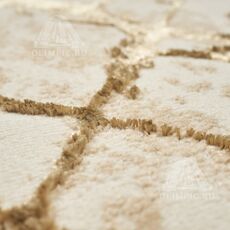 Ковер Dream дизайн 03544-B5386 CREAM-COFFEE, прямоугольник 1.20x1.70, фото , изображение 3
