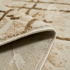 Ковер Dream дизайн 03544-B5386 CREAM-COFFEE, прямоугольник 2.00x4.00, фото , изображение 5