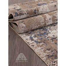 Ковер Graff дизайн 3419 BEIGE-BLUE, прямоугольник 2.00x2.90, фото , изображение 2