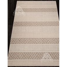 Ковер Indigo дизайн 19754A - WHITE/ YELLOW, прямоугольник 2.00x2.90, фото , изображение 4