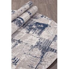 Ковер овальный Richi дизайн 8673 GRAY-BLUE 2.00x3.00, фото , изображение 3