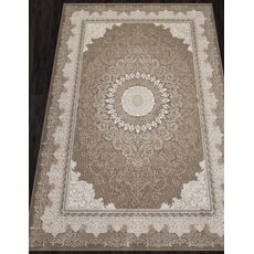 Ковер Armina дизайн 04076A BROWN / BROWN, прямоугольник 0.80x1.50, фото , изображение 2