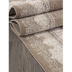 Ковер Armina дизайн 04076A BROWN / BROWN, прямоугольник 1.60x3.00, фото , изображение 4