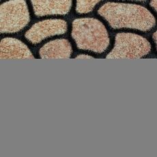 Коврик флокированный 45x75см FLOK 001  , фото , изображение 2