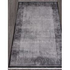 Ковер LISSABON дизайн SI003G GREY / GREY, прямоугольник 1.95x4.00, фото , изображение 2