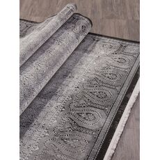 Ковер LISSABON дизайн SI003G GREY / GREY, прямоугольник 1.95x4.00, фото , изображение 3