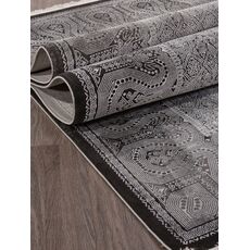 Ковер LISSABON дизайн SI003G GREY / GREY, прямоугольник 1.95x4.00, фото , изображение 4
