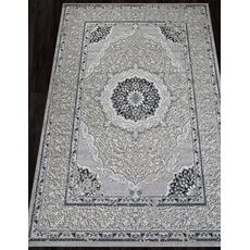 Ковер Palermo дизайн F294 DARK GRAY, прямоугольник 1.60x3.00, фото , изображение 2