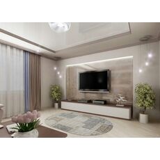 Ковер овальный Cuba дизайн F387 BEIGE 1.50x2.30, фото , изображение 3