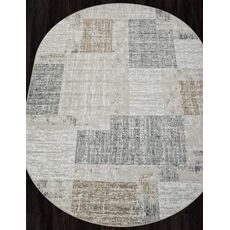 Ковер овальный Cuba дизайн F387 BEIGE 1.00x2.00, фото , изображение 2