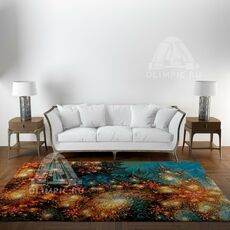 Ковер Crystal дизайн C011 MULTICOLOR, прямоугольник 1.20x1.80, фото , изображение 5