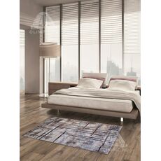 Ковер Sierra дизайн D717 BEIGE-BLUE, прямоугольник 3.00x4.00, фото , изображение 7