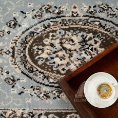 Ковер Sierra дизайн 5444 BLUE-BROWN, прямоугольник 0.60x1.10, фото , изображение 4
