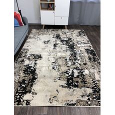 Ковер Ibiza дизайн 4086 BEIGE-BLACK, прямоугольник 1.60x2.30, фото , изображение 3