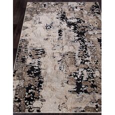 Ковер Ibiza дизайн 4086 BEIGE-BLACK, прямоугольник 1.60x2.30, фото , изображение 4