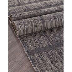 Ковер Vegas дизайн S004 D.GRAY-BLACK, прямоугольник 2.40x3.40, фото , изображение 2