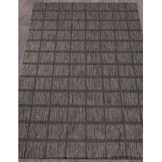 Ковер Vegas дизайн S004 D.GRAY-BLACK, прямоугольник 2.40x3.40, фото , изображение 3
