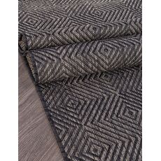 Ковер Vegas дизайн S006 D.GRAY-BLACK, прямоугольник 2.00x2.90, фото , изображение 2