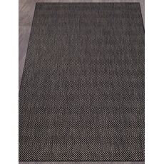 Ковер Vegas дизайн S006 D.GRAY-BLACK, прямоугольник 2.00x2.90, фото , изображение 3