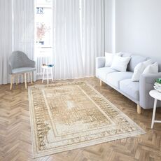 Ковер Dream дизайн 03625-B5386 CREAM-COFFEE, прямоугольник 1.50x2.30, фото , изображение 6