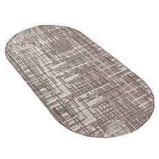 Ковер овальный Циновка Soho Mate дизайн 5196а1-32 0.80x1.50, фото , изображение 2