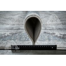 Ковер ОРИЕНТАЛЬ дизайн 3955А BONE - LIGHT BLUE, прямоугольник 1.00x2.00, фото , изображение 2