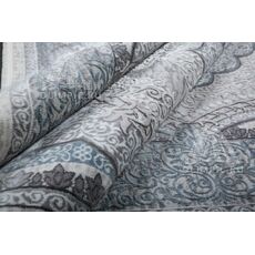 Ковер ОРИЕНТАЛЬ дизайн 3955А BONE - LIGHT BLUE, прямоугольник 1.00x2.00, фото , изображение 3