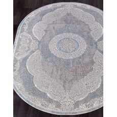 Ковер овальный Armina дизайн 03880A BLUE / BLUE 3.00x6.00, фото , изображение 2