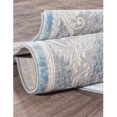 Ковер овальный Armina дизайн 03880A BLUE / BLUE 3.00x6.00, фото , изображение 4